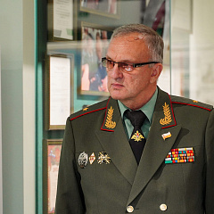 Встреча  студентов с героями в рамках проекта «Я ГОРЖУСЬ ГЕРОЯМИ»