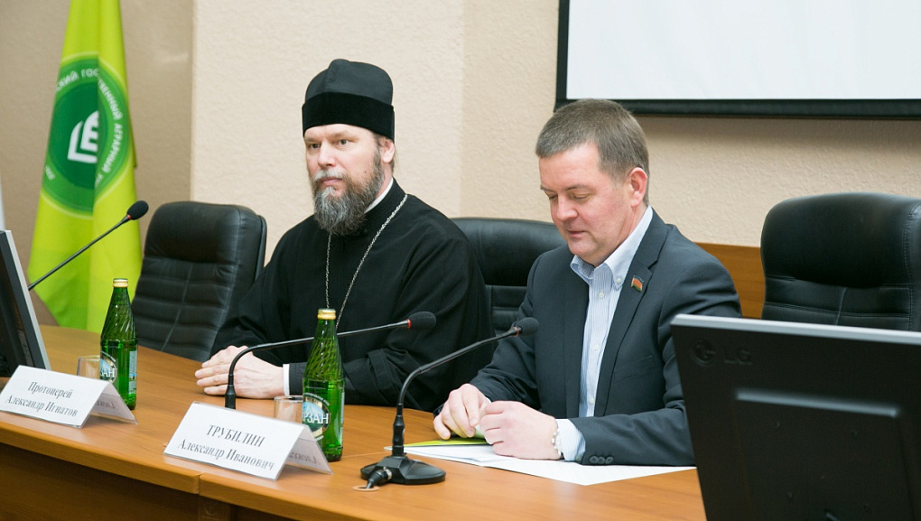 Соглашение о сотрудничестве КубГАУ с Екатеринодарской и Кубанской епархией