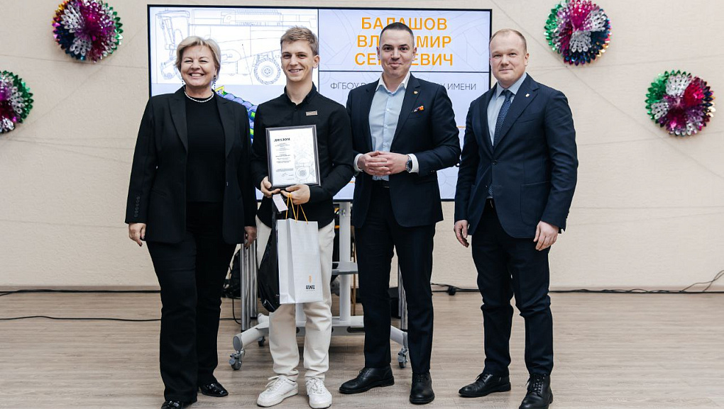 Иностранный студент КУБГАУ – лауреат Национальной премии имени А.А. Ежевского