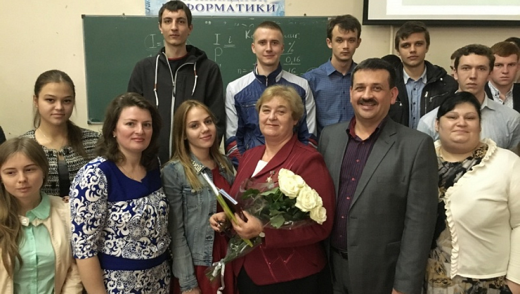 Встреча с героем труда Кубани