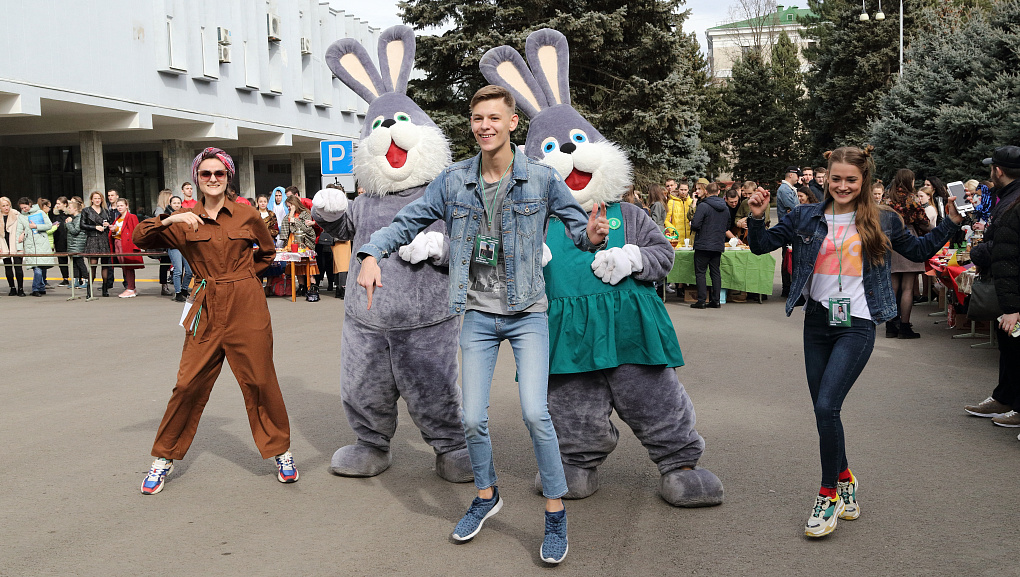 Широкая Масленица в КубГАУ 