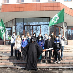 «Вуз – территория, свободная от курения!»