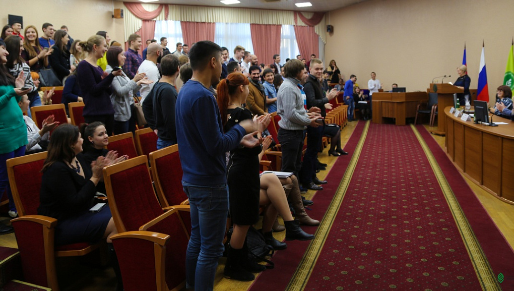 Ректор А. И. Трубилин встретился с иностранными студентами