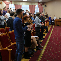 Ректор А. И. Трубилин встретился с иностранными студентами
