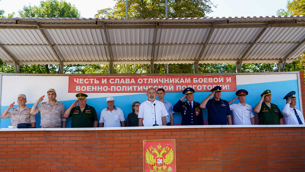 Путь героя начинается с клятвы на верность Отечеству