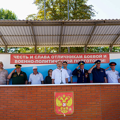Путь героя начинается с клятвы на верность Отечеству