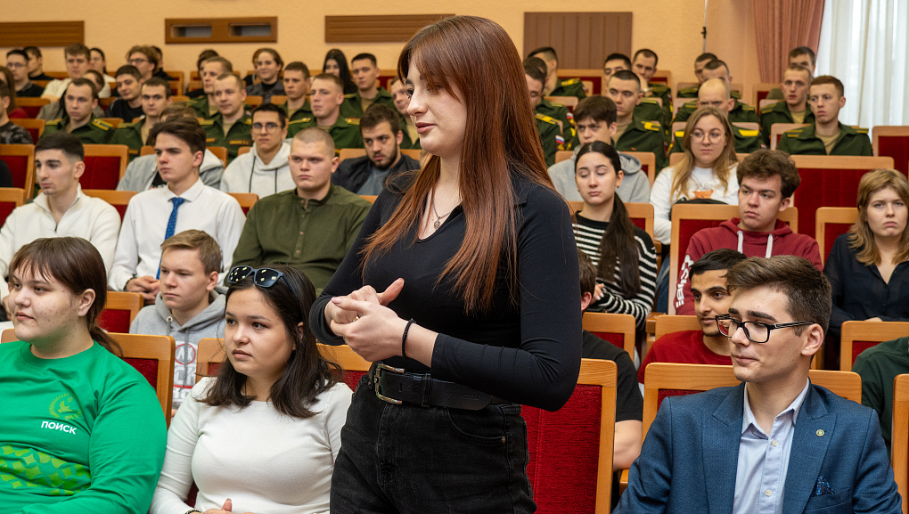 Спецназ в КубГАУ 