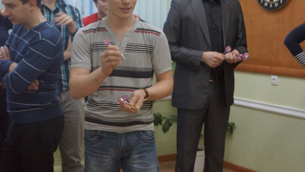 Турнир по дартсу