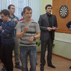 Турнир по дартсу