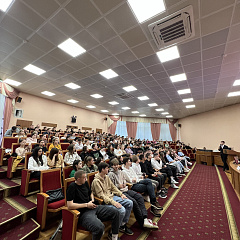 На факультете «Финансы и кредит» стартовала осенняя школа  Альфа-банка.