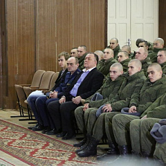 Святое дело – Родине служить!