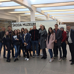 Back from the Czech Republic with new knowledge