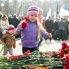 Мы помним… или «Без тыла и линии фронта»