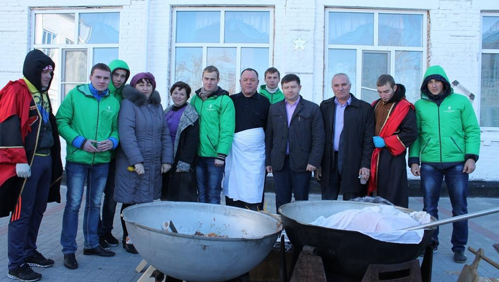 КубГАУ в гостях у школьников Крыловского района