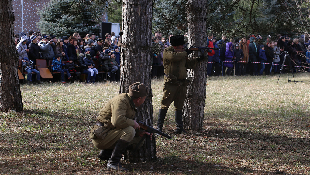 Краснодар освобожден!
