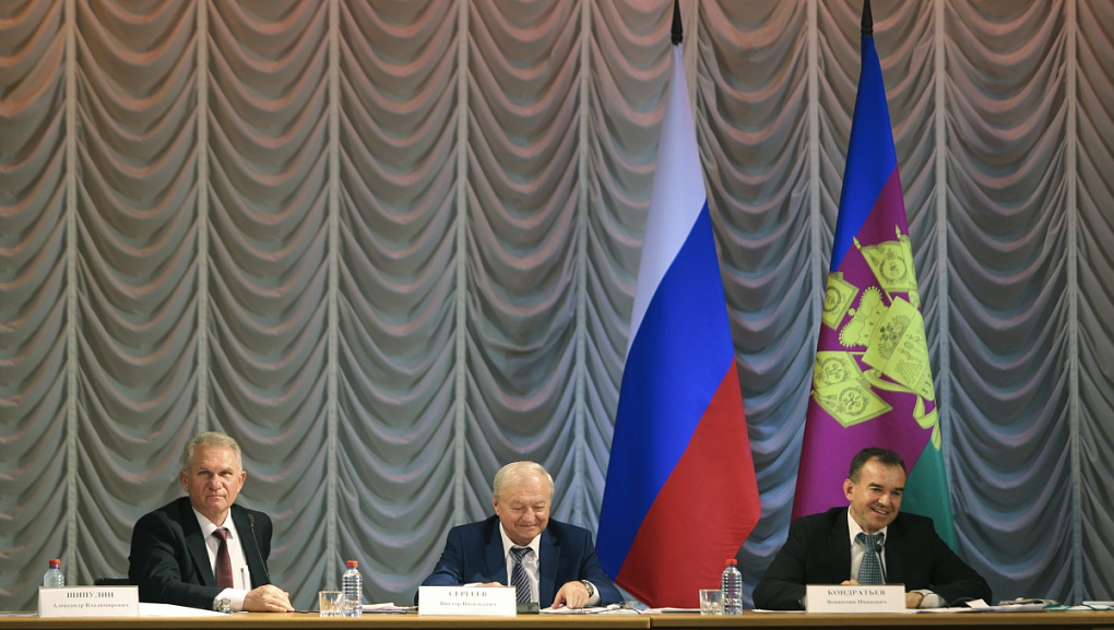 Фермеры всей Кубани собрались в КубГАУ