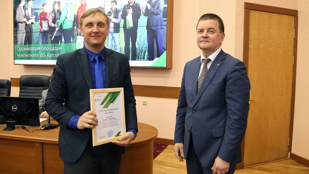 Кубанский ГАУ - цех кадров под открытым небом