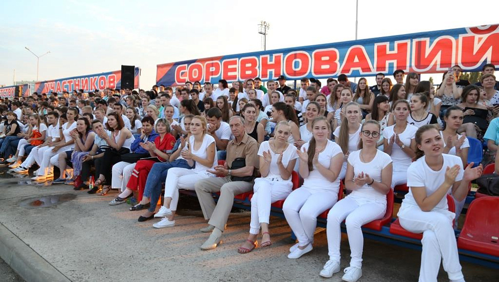 Высокий старт в КубГАУ!