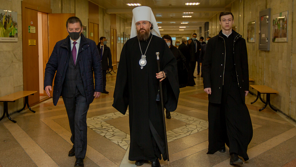 Престольный праздник храма при вузе