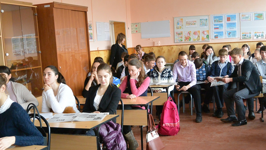 Профориентация в МОУ СОШ № 30 ст-цы Нововеличковской