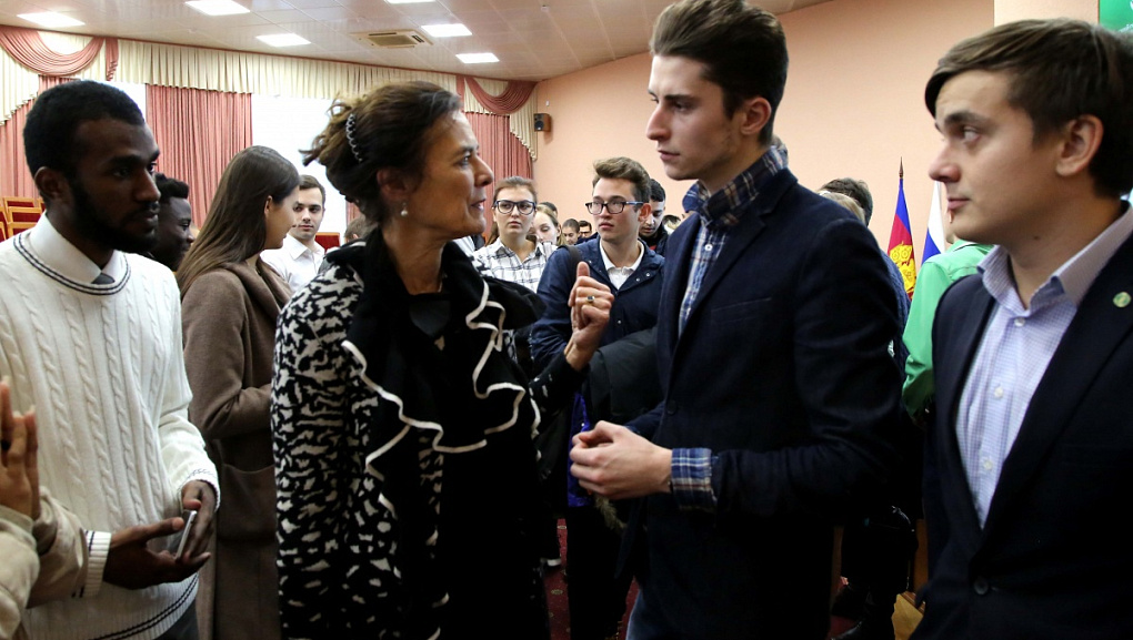 Kuban SAU welcomes distinguished guests