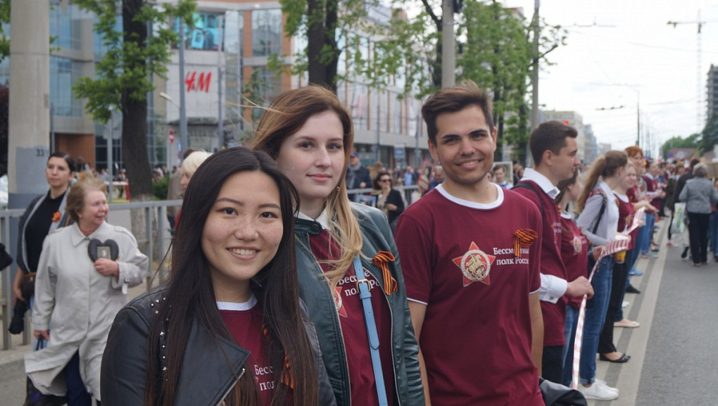 "Immortal Regiment" in the Kuban