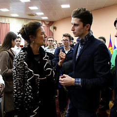 Kuban SAU welcomes distinguished guests