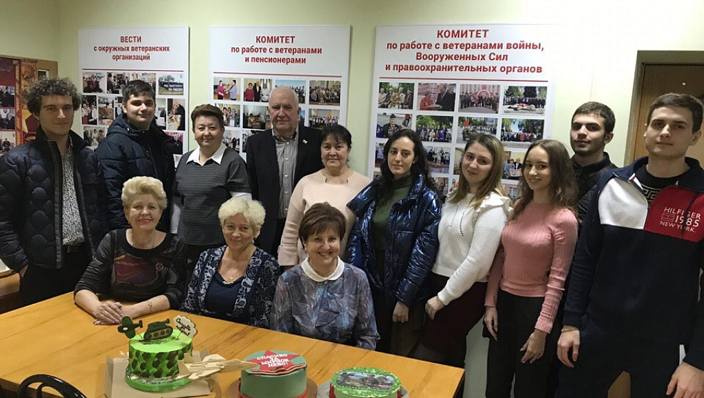 Торт ветерану