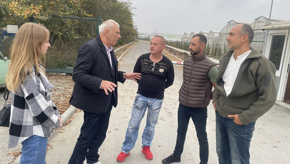 Продолжаем обучение в Школе фермера