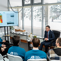 Ректор встретился с участниками «Первого Аграрного» медиацентра