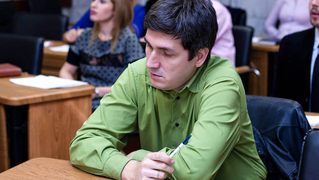 Очередное заседание совета молодых ученых