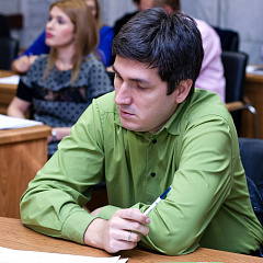 Очередное заседание совета молодых ученых