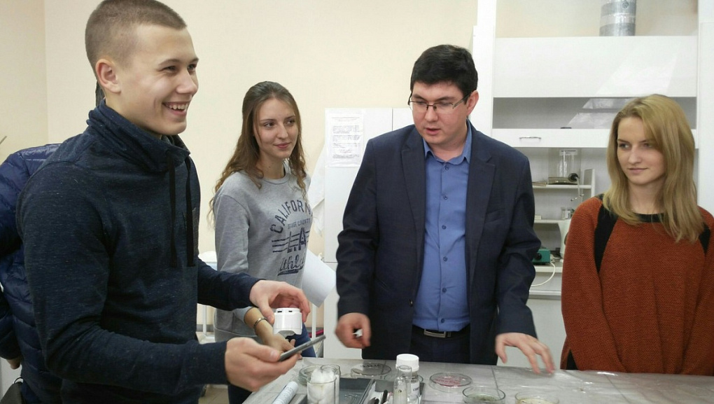 Факультет защиты растений принимает гостей