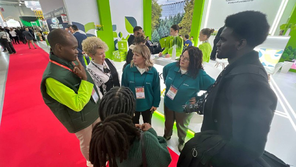 Кубанский ГАУ на «ЮГАГРО-2025»