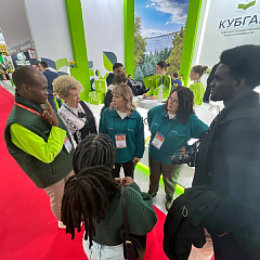 Кубанский ГАУ на «ЮГАГРО-2025»