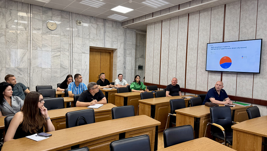  Неделя семьи, любви и верности в КубГАУ