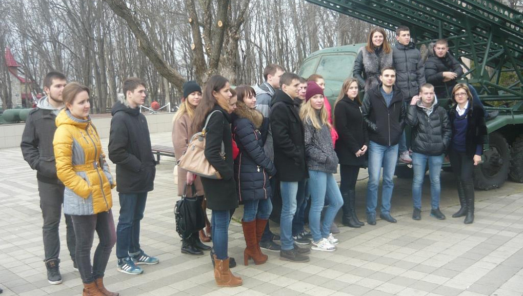 Экскурсия в музей боевой техники