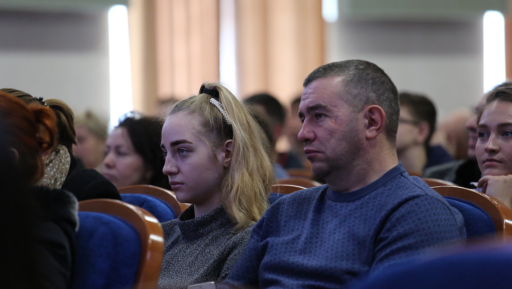 Добро пожаловать, абитуриенты!