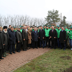 Открытие Аллеи Законодательного собрания Краснодарского края