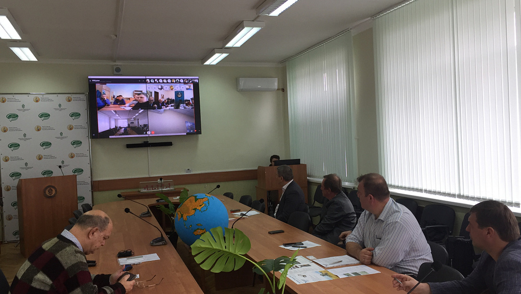 Дистанционное обсуждение проблем точного земледелия