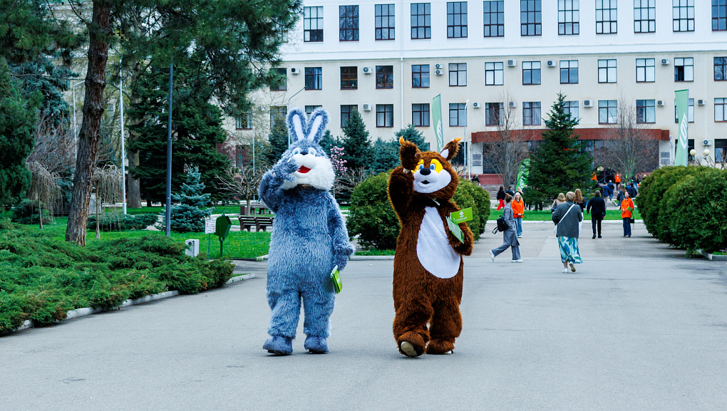 Кубанский ГАУ снова открыл двери для будущих абитуриентов