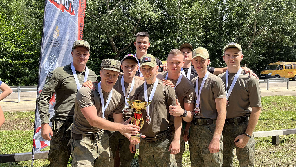 КубГАУ на военно-туристическом слете «Экстремальная гонка»