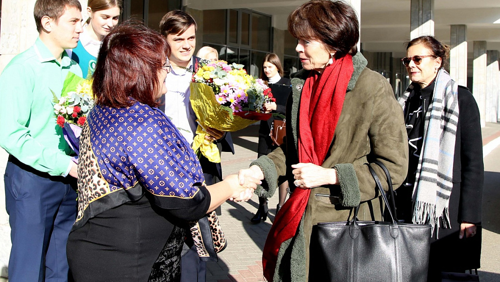 Kuban SAU welcomes distinguished guests