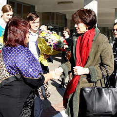 Kuban SAU welcomes distinguished guests