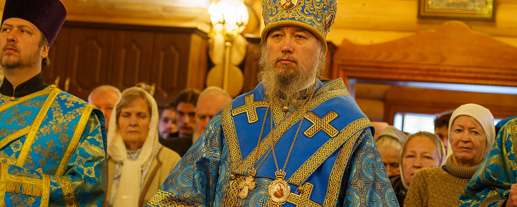 В Приходе Святой мученицы Татианы состоялось архиерейское богослужение