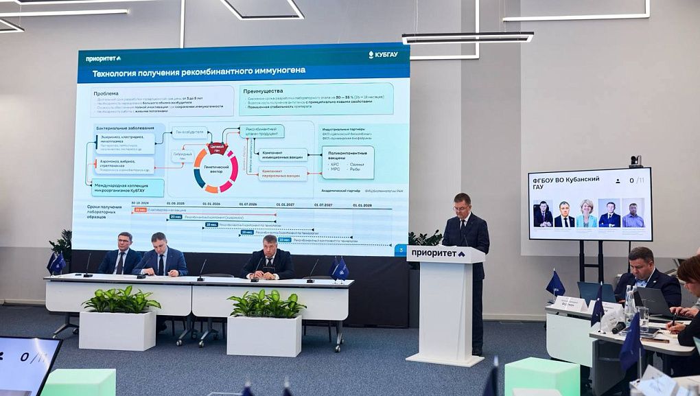 Агробиотехнологии и агрогенетика в Приоритете! 