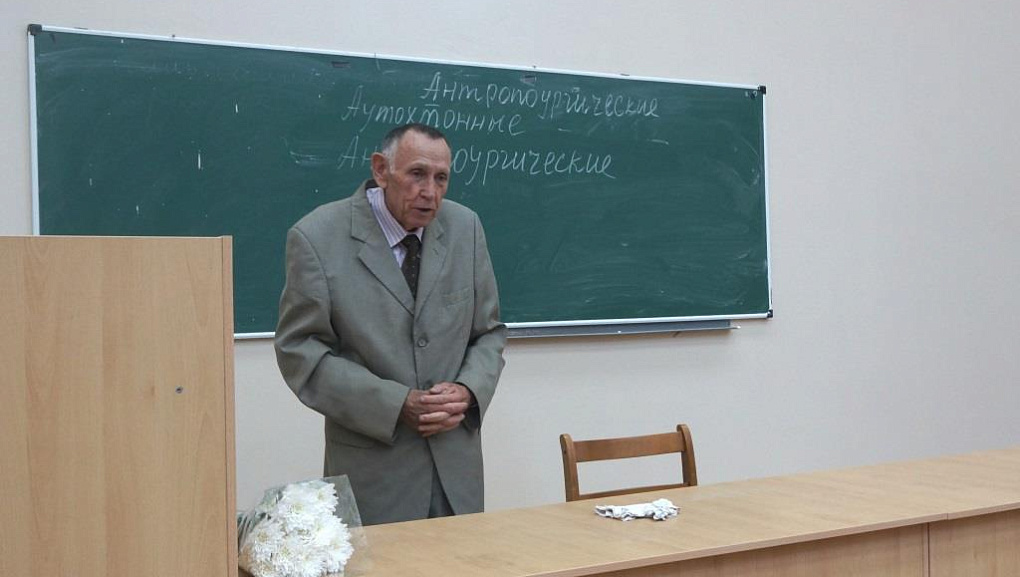 Лекция В. М. Мордалёва о вреде курения