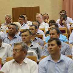 В Кубанском ГАУ прошло краевое совещание по уборке урожая