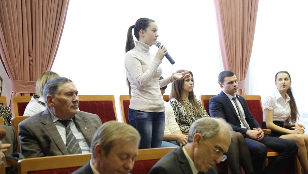 Лекция В.А. Бекетова студентам КубГАУ
