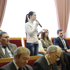 Лекция В.А. Бекетова студентам КубГАУ